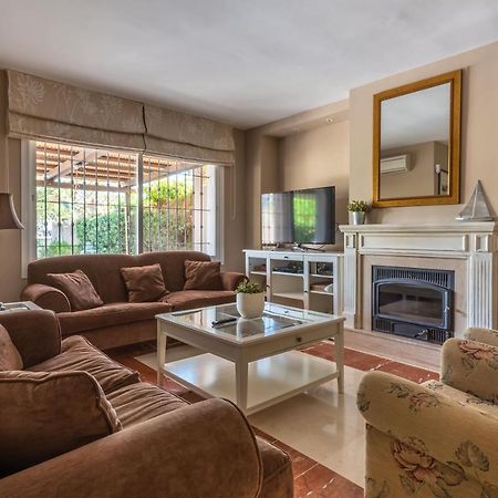Chalet Cortijo Blanco I Marbella Exterior photo