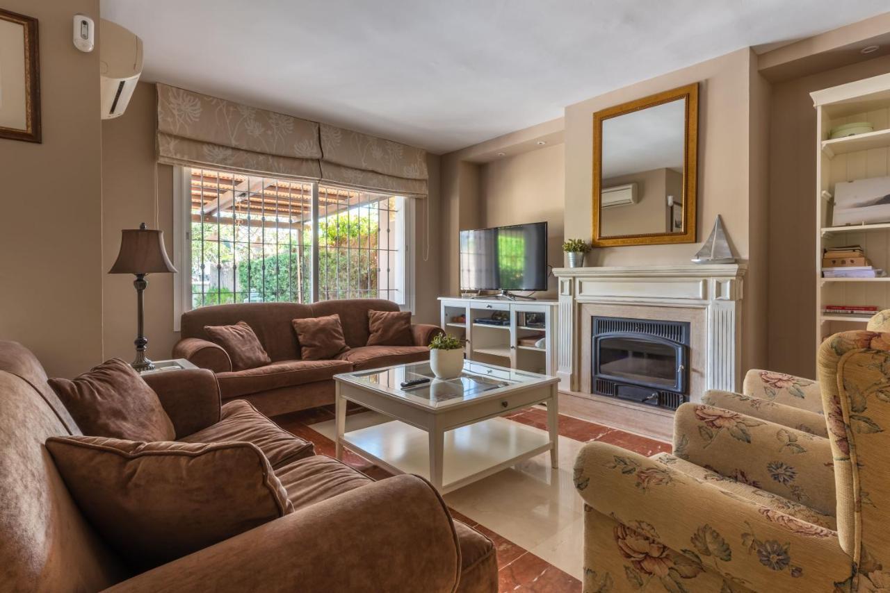 Chalet Cortijo Blanco I Marbella Exterior photo